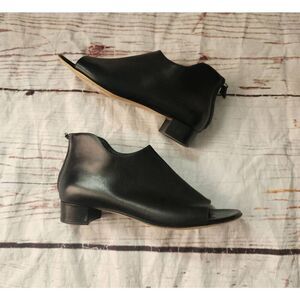 Casadei‎ Open Toe Leather Heeled Shoe Size 10